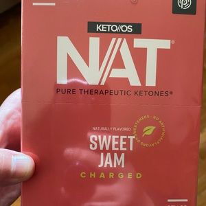 Pruvit NAT ketones. Strawberry jam.  Sweet jam.